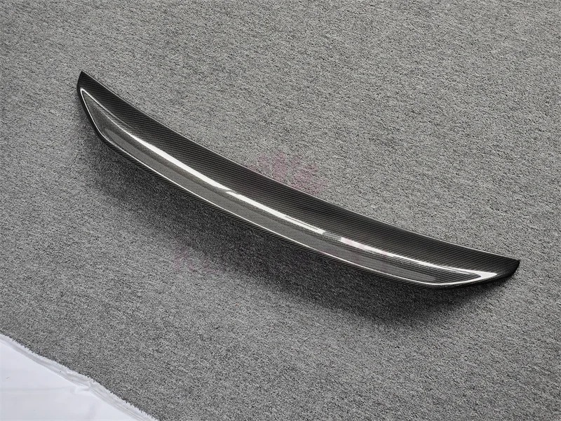 Factory Supplied Carbon Fiber RZ Style Duck Tail wings for F12 Body Kit Front Bumper Edge Side Skirts Rear Diffuser